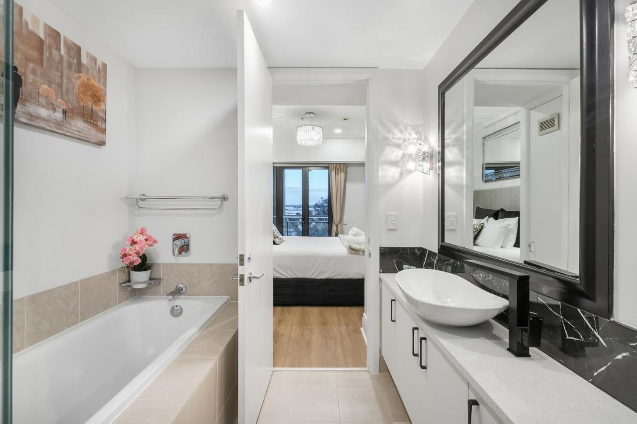 Extravagant Escape Apartamento Auckland Exterior foto